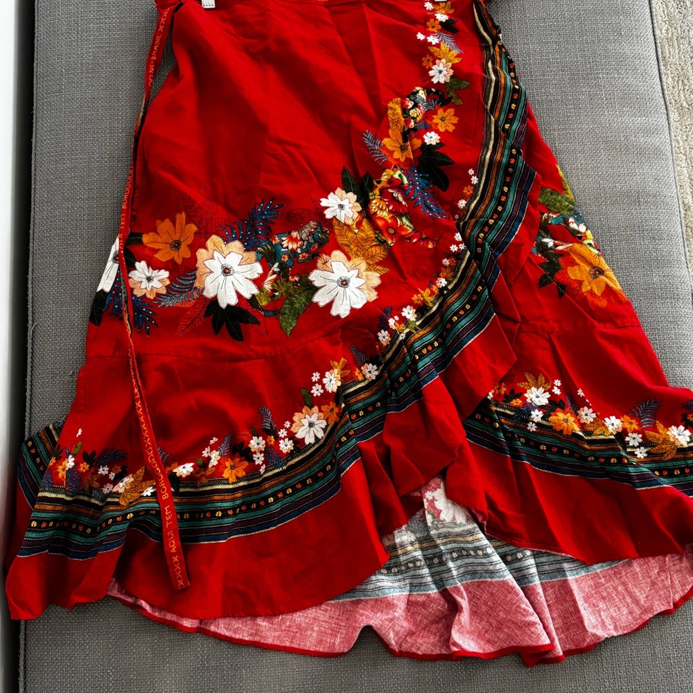 FARM Rio Wrap Skirt